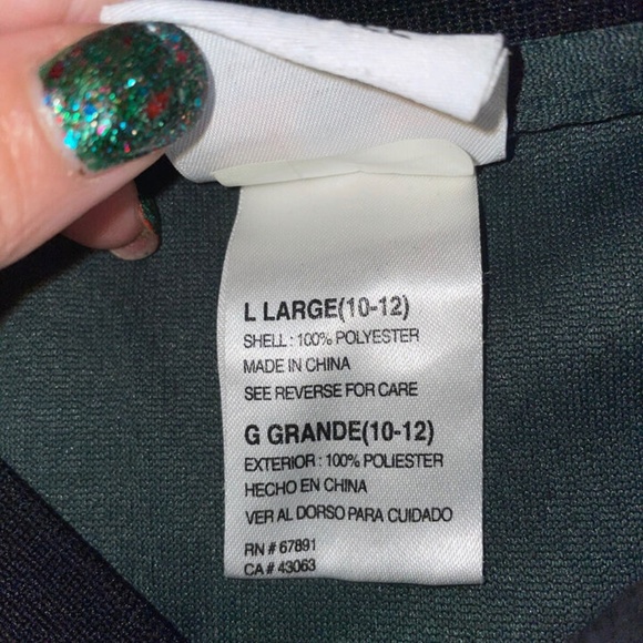 Vintage New York Jets NFL Team Apparel Jersey (10/12) - Picture 6 of 8